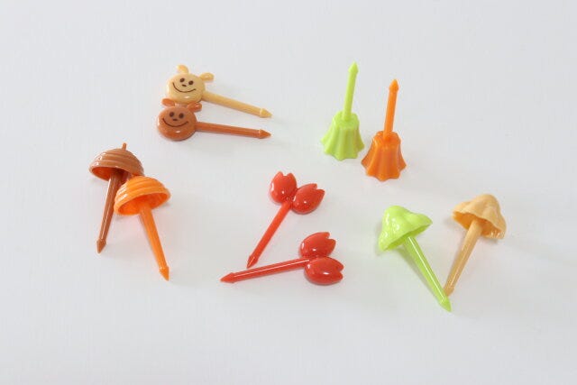 セリアのデコレーションピックス