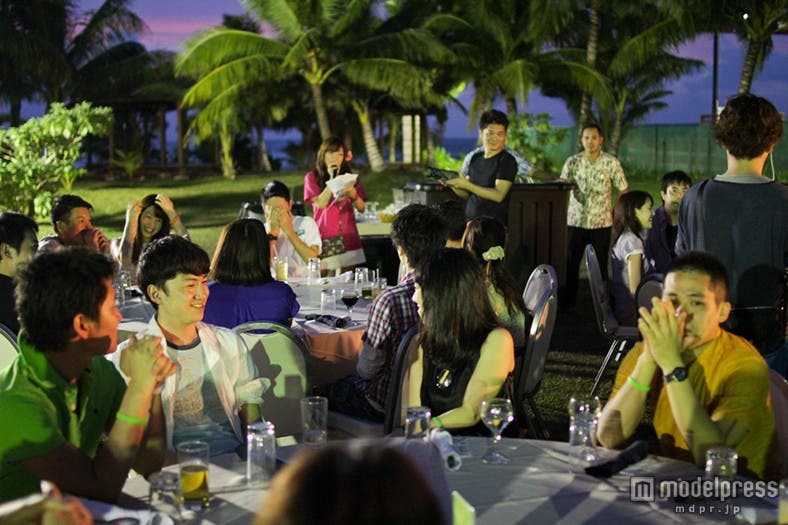 「恋とりっぷ」第3話はバーベキューパーティーの様子を公開