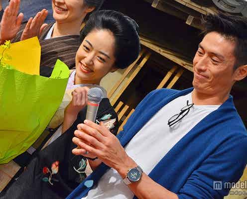井上真央「花燃ゆ」完走で伊勢谷友介ら“家族”がねぎらい「支えたい、支えさせてほしいと思う主役」
