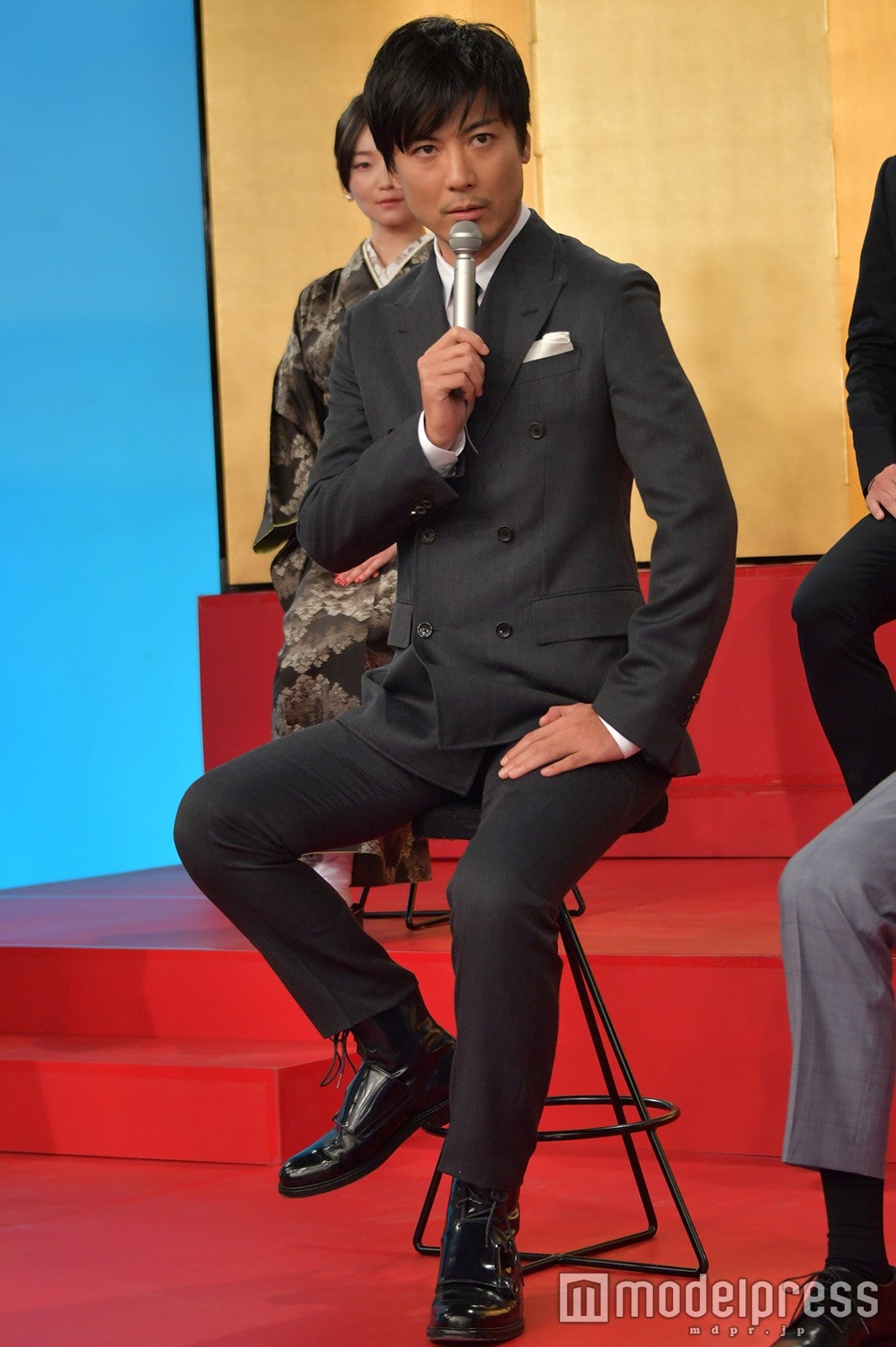 玉山鉄二 （C）モデルプレス