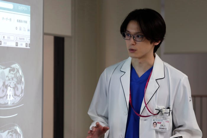 松本大輝「ザ・トラベルナース」(C)テレビ朝日