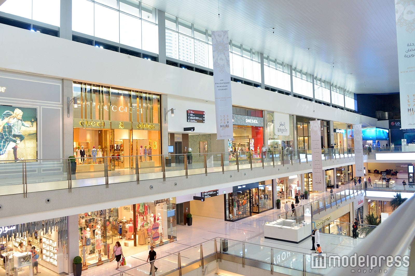 「ドバイ・モール」（C）モデルプレス