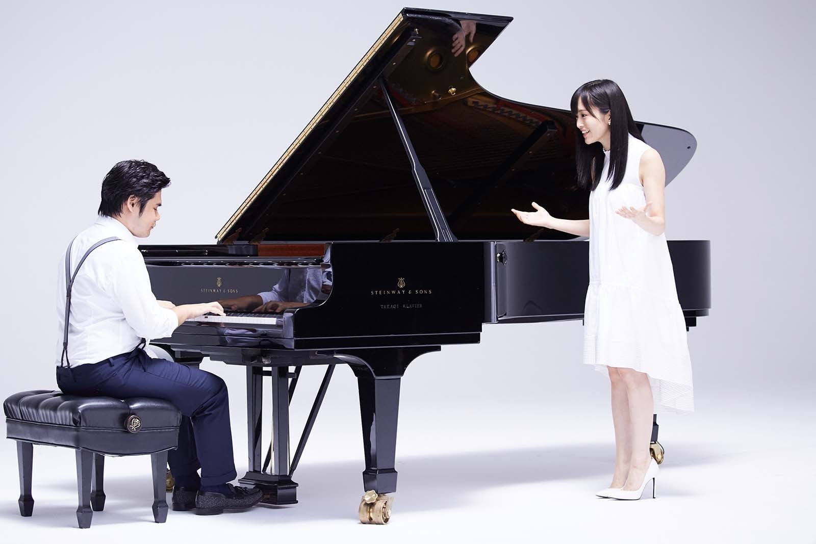 NMB48山本彩、盲目のピアニスト・辻井伸行と初共演＆初セッション