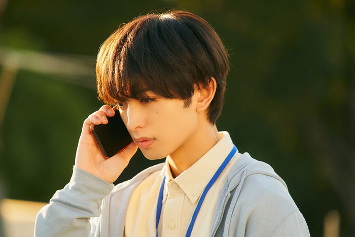 木村慧人 「飴色パラドックス」第5話より(C)「飴色パラドックス」製作委員会・MBS