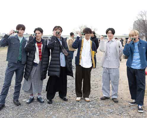 JO1&FANTASTICS、チームワーク発揮の撮影裏側 映画「逃走中 THE MOVIE」新規場面&メイキングカット解禁<現場レポート>