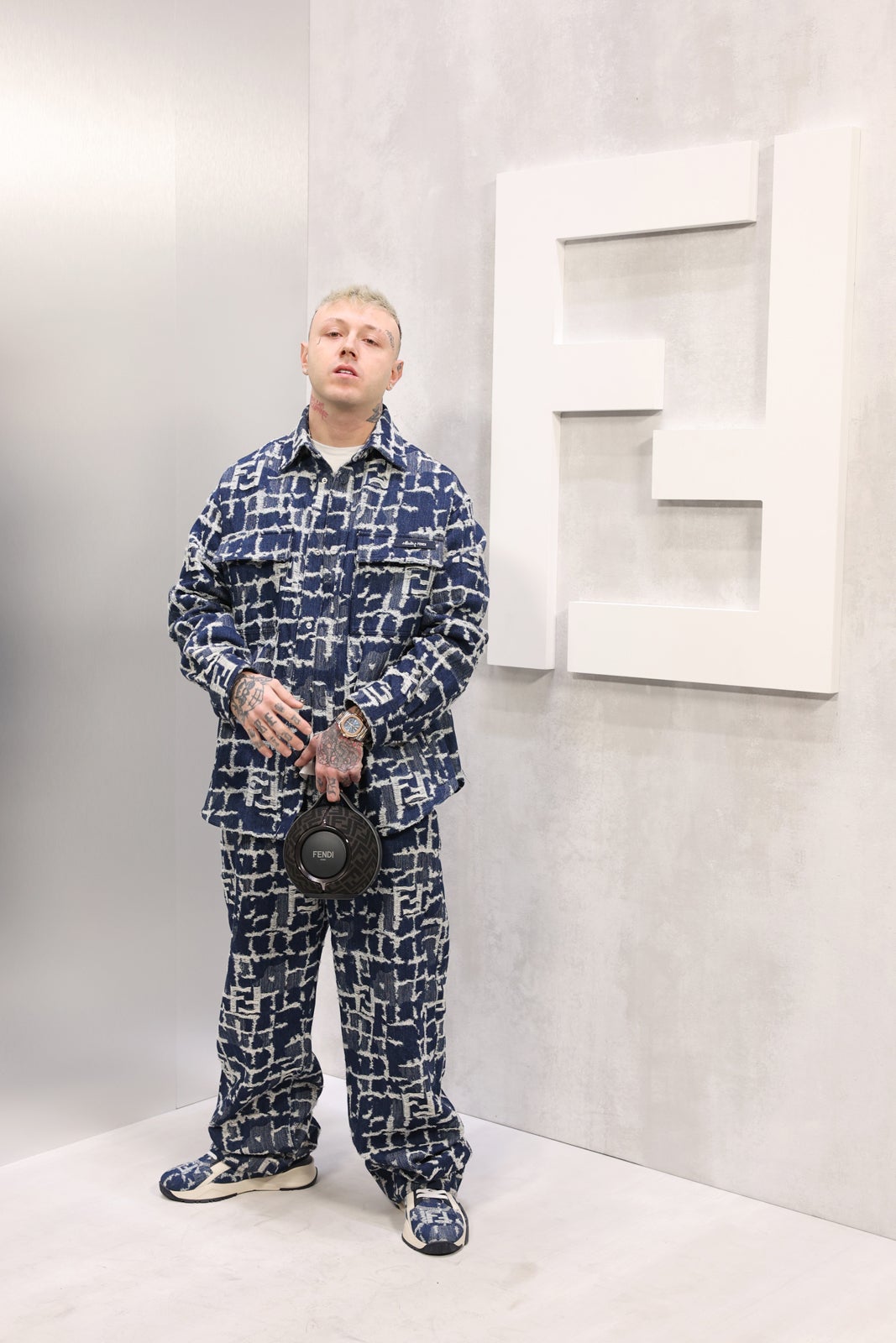 「フェンディ」2024-25年秋冬メンズコレクション（提供写真）