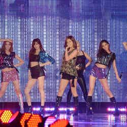 「東京ランウェイ2013 AUTUMN/WINTER」に出演したAFTERSCHOOL