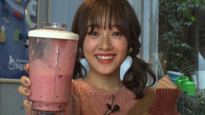 前田希美(写真提供:MBS)
