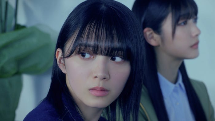 森田ひかる、大園玲「アクトレス」第1話より(C)NTT DOCOMO,INC.