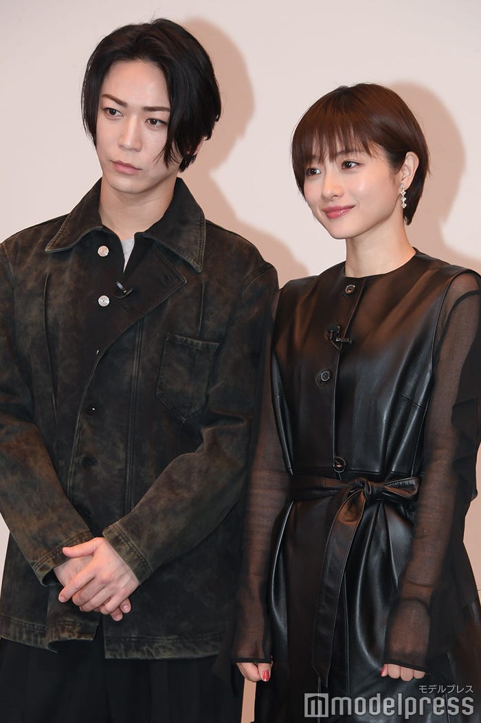 亀梨和也、石原さとみ(C)モデルプレス