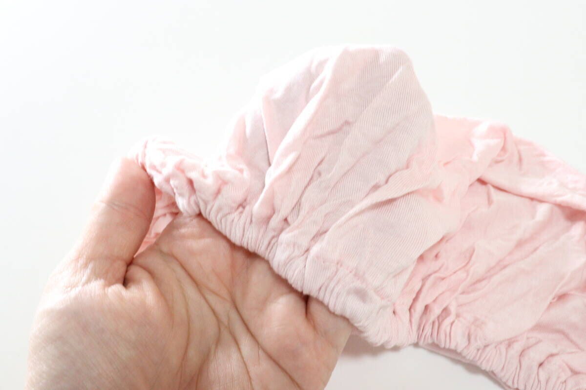 おうちケアナイトキャップ 素材感 おうちケアナイトキャップ 素材感