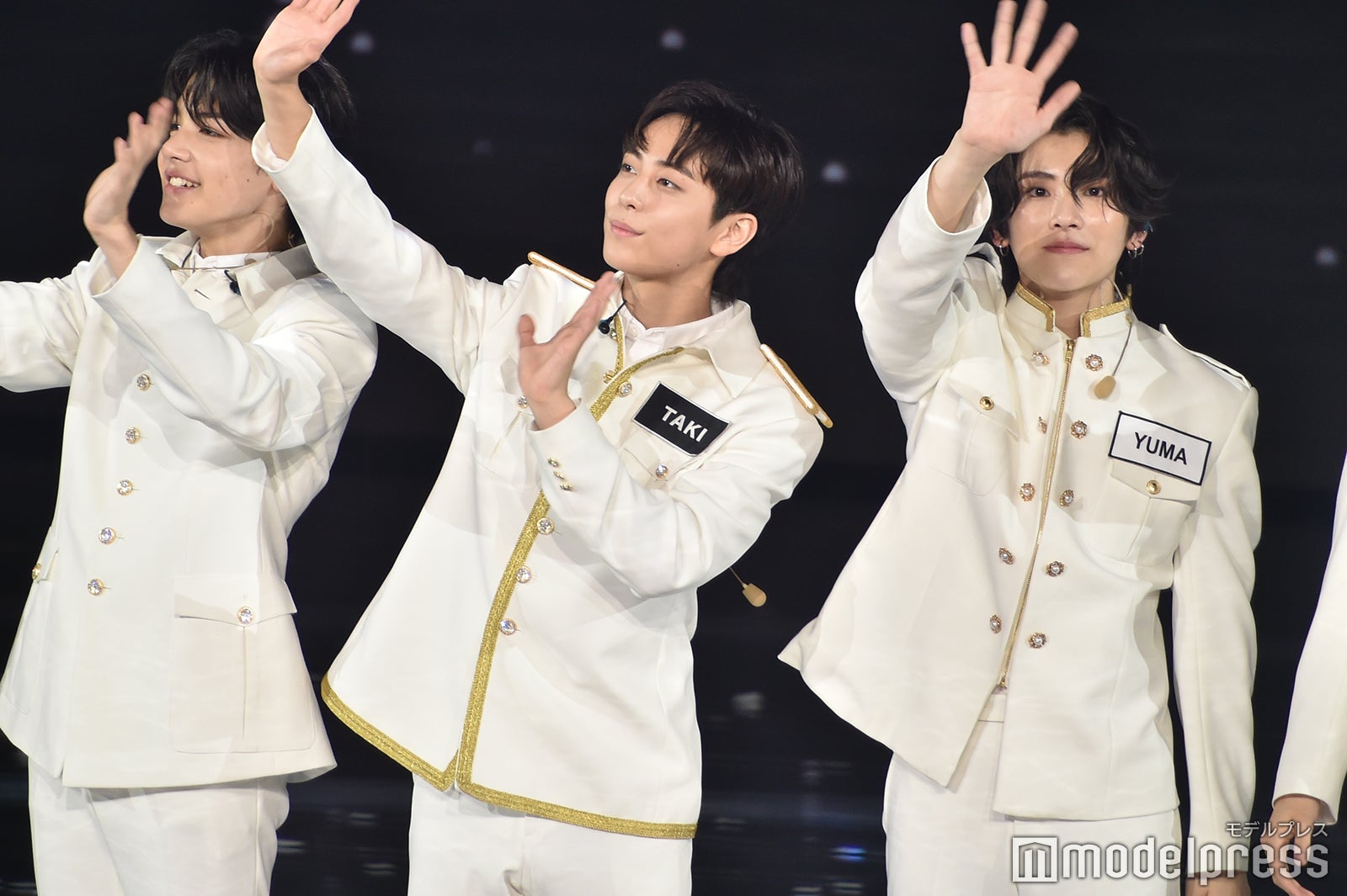 MAKI、TAKI、YUMA （C）モデルプレス