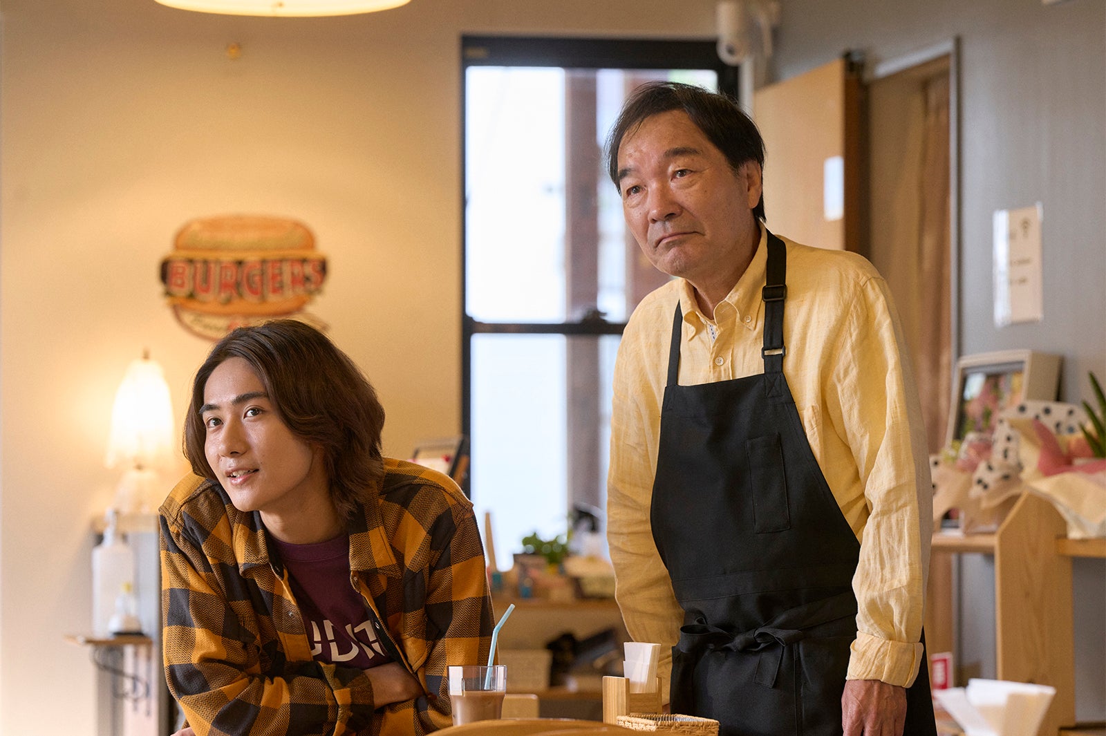 高橋大翔、きたろう「離婚後夜」第8話（C）ABC