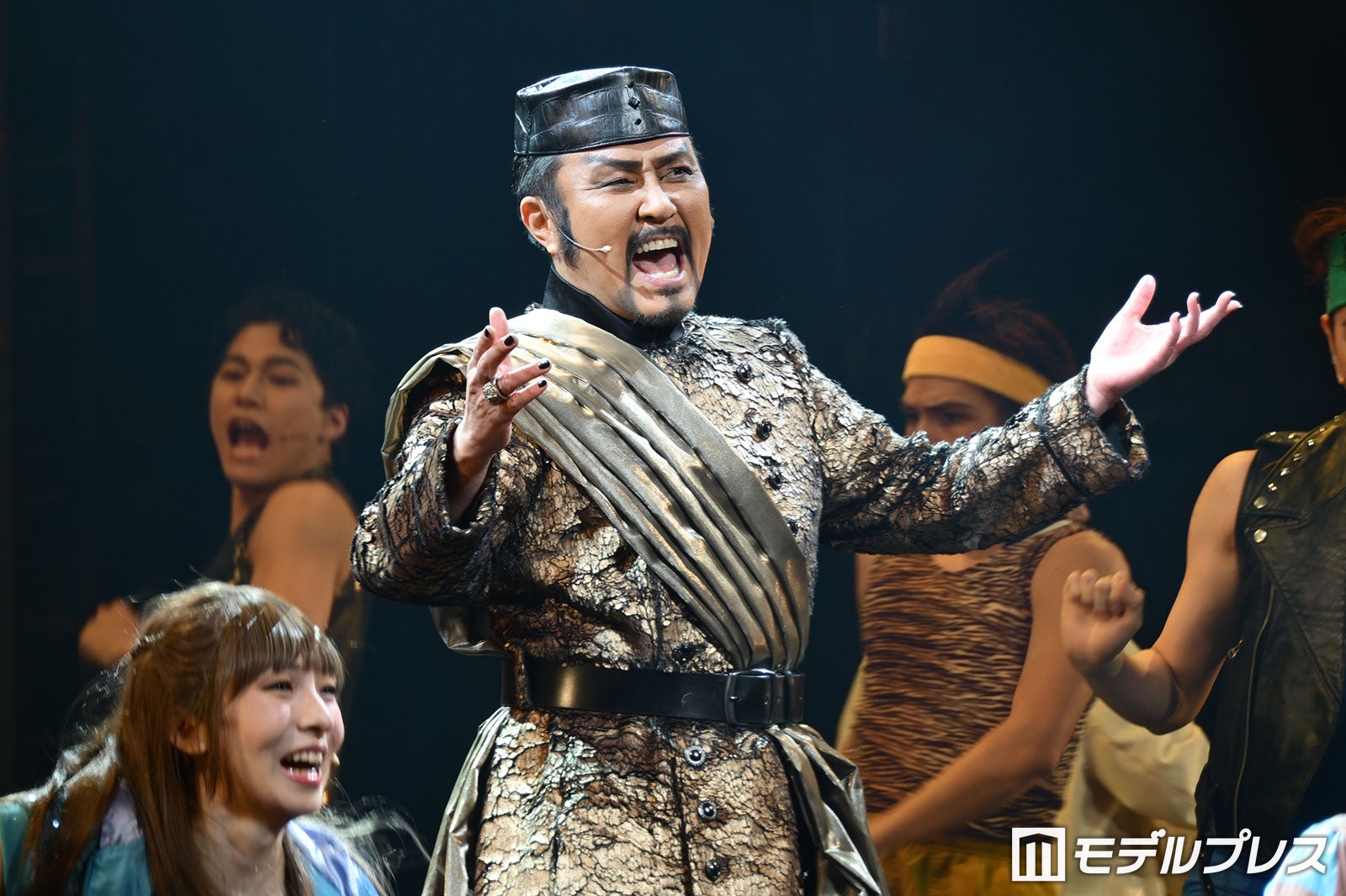 市川右團次／舞台「AmberS -アンバース-」公開ゲネプロより（C）モデルプレス