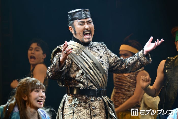 市川右團次/舞台「AmberS -アンバース-」公開ゲネプロより(C)モデルプレス