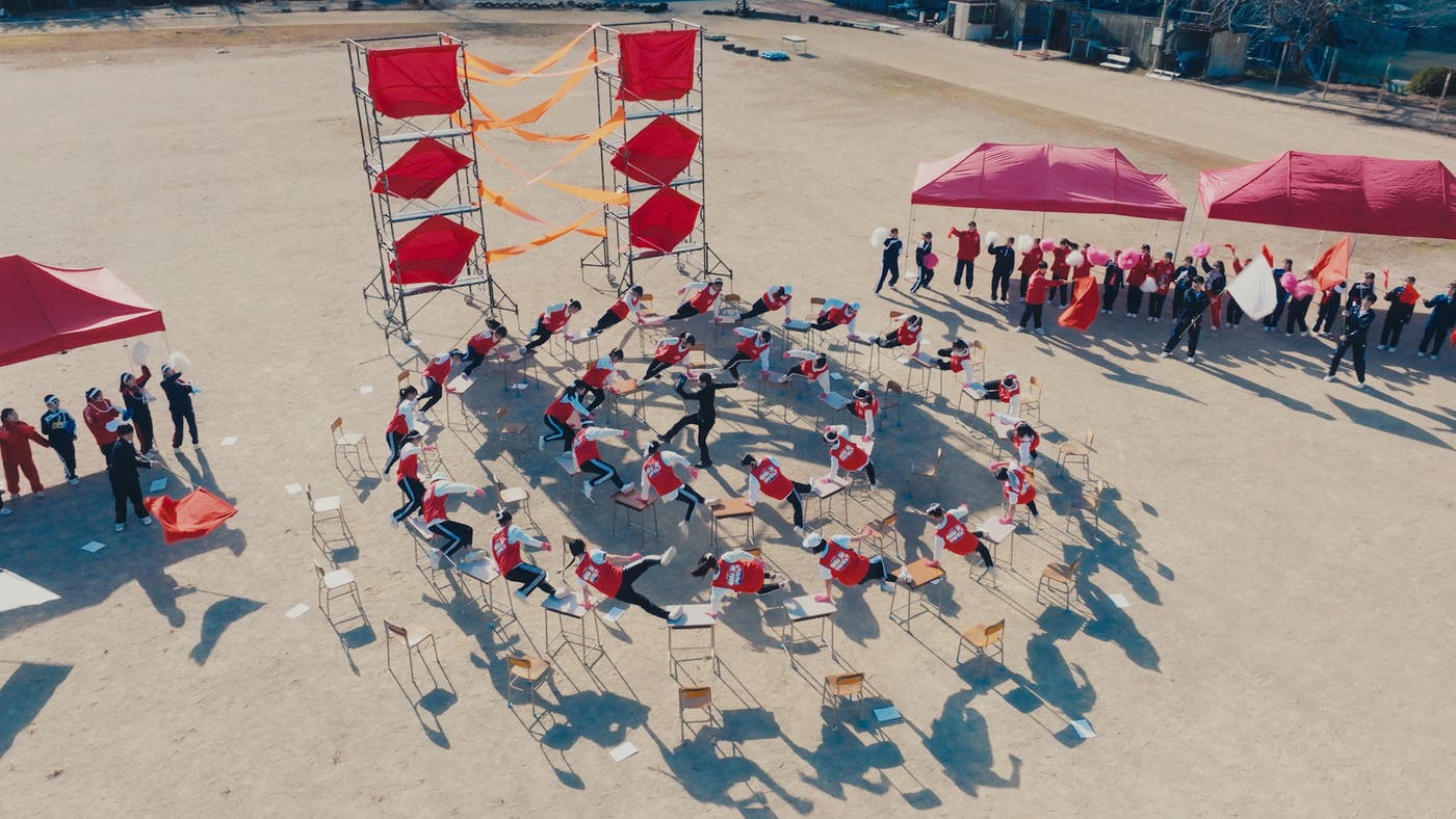 スペシャルダンスMV「赤と白」