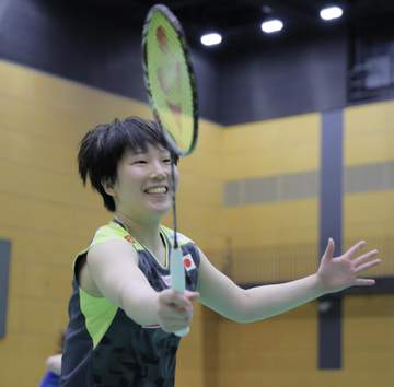 山口茜 ジャパンOP史上最多5度目優勝へ「1つでも多く勝てるように頑張りたい」 1回戦は日本人対決
