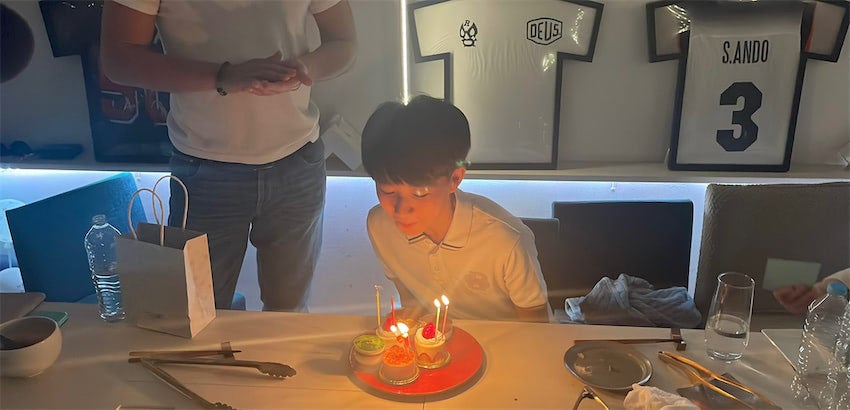 市川團十郎、長男の13歳誕生日ショットを公開「勸玄くん、もうそんなに大きいの!?」
