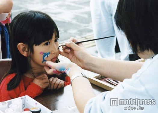 フェイスペイント（イメージ）（C）TOKYO-SKYTREE TOWN