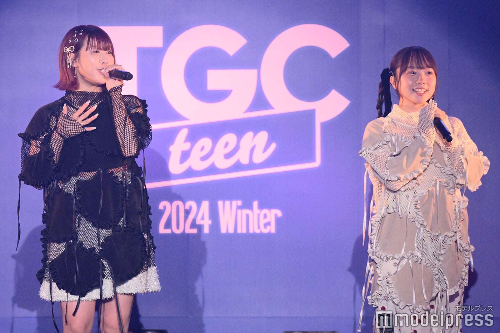 むくえな（C）モデルプレス