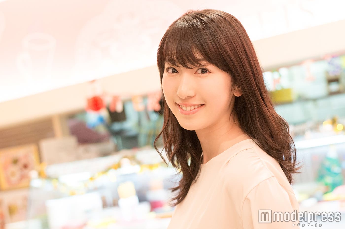 日比美思(C)モデルプレス