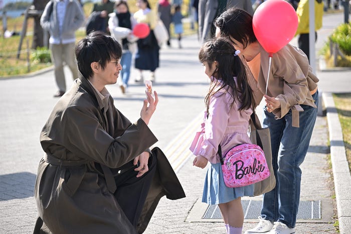 長谷川博己「アンチヒーロー」第4話より(C)TBS