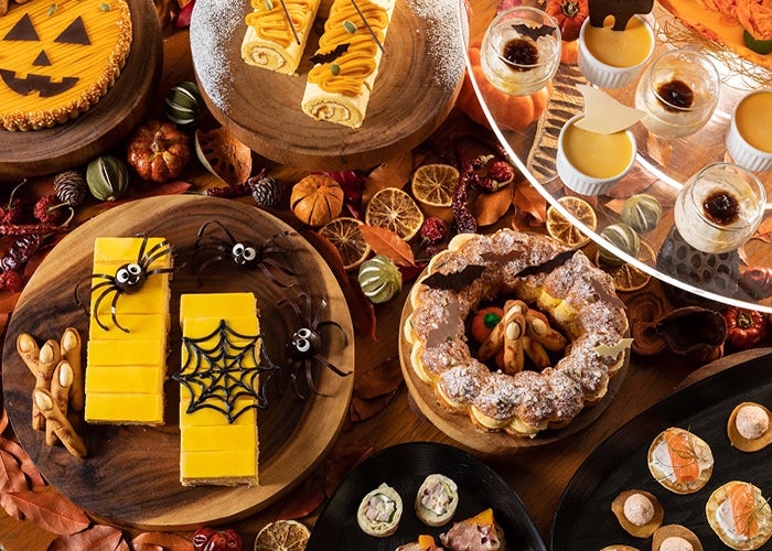 スイーツ ブッフェ／画像提供：グランド ハイアット 東京