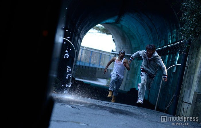 映画『TRASH/トラッシュ』より(C)2015「TRASH」製作委員会