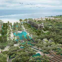 アプルヴァ ケンピンスキー バリ 全景/画像提供:アプルヴァ ケンピンスキー バリ