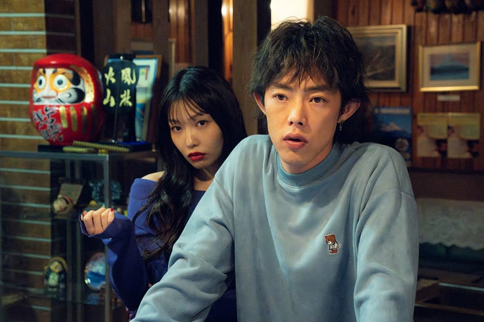 (右)吉村界人「ホットスポット」第4話(C)日本テレビ