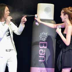 狩野英孝、藤井リナ