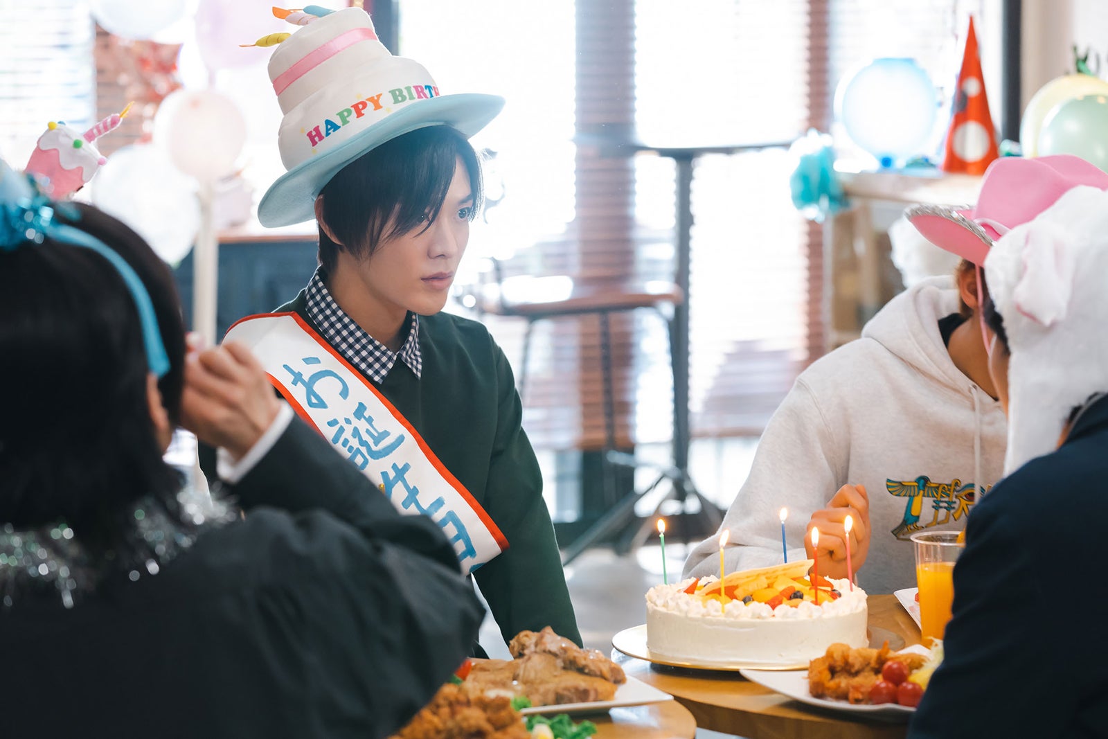 中本悠太（C）那多ここね／SQUARE ENIX・ドラマ「クールドジ男子」製作委員会