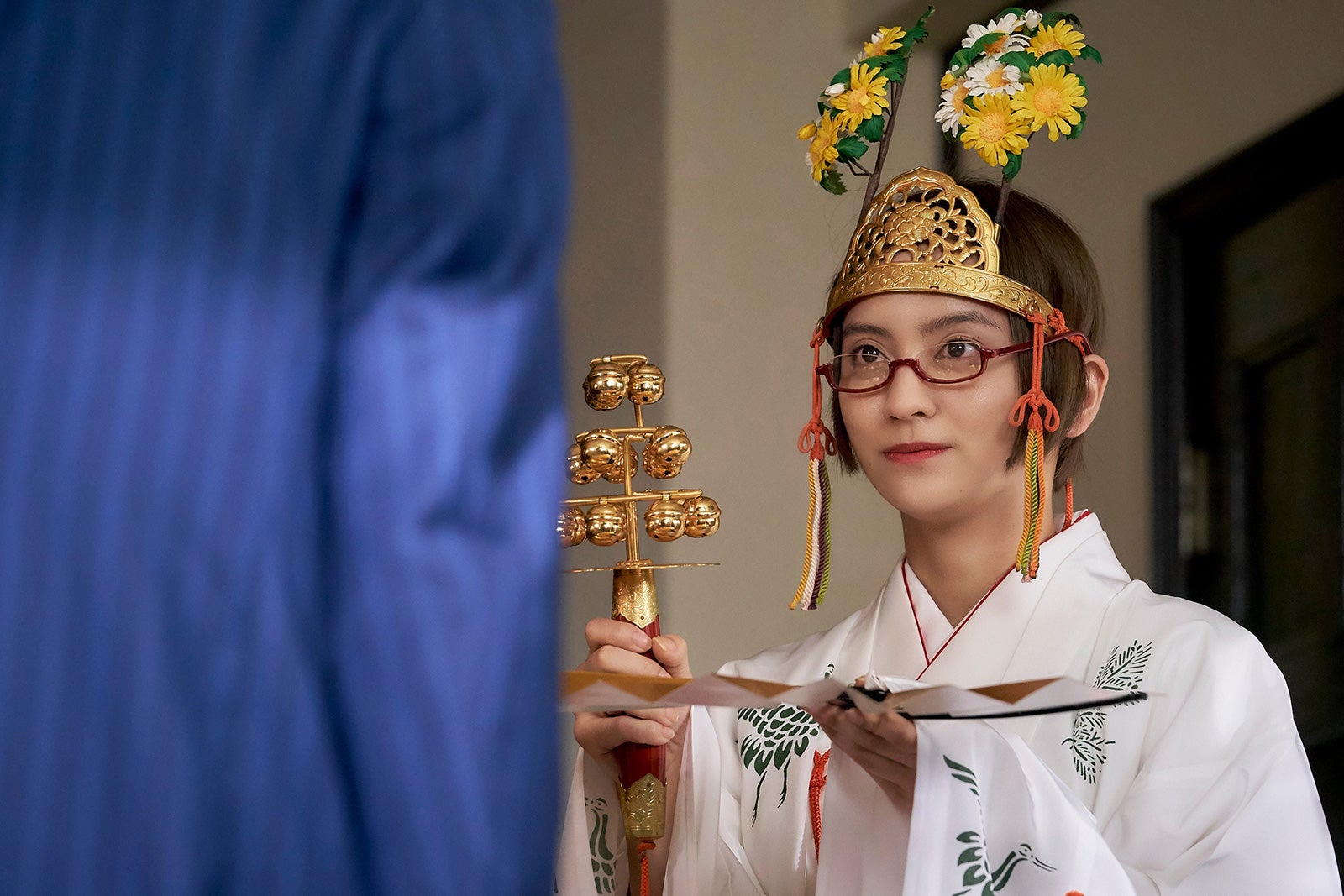 岡田結実（C）東海テレビ／WOWOW