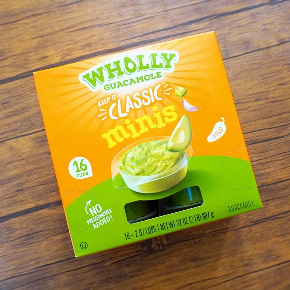 WHOLLYワカモレ（アボカドディップ）