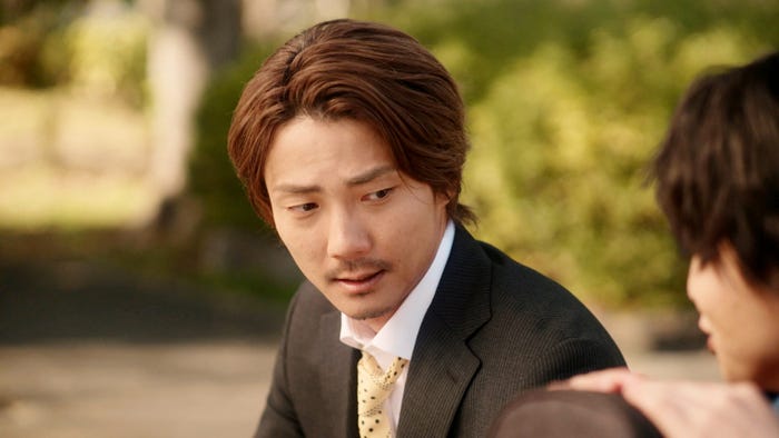 毎熊克哉「好きなオトコと別れたい」第8話(C)テレビ東京