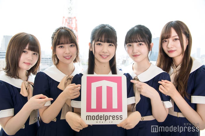 (左から)伊藤理々杏、岩本蓮加、筒井あやめ、久保史緒里、梅澤美波 (C)モデルプレス