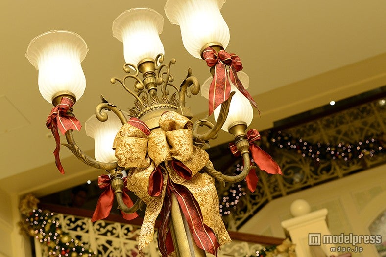 ホテルもクリスマスムードに