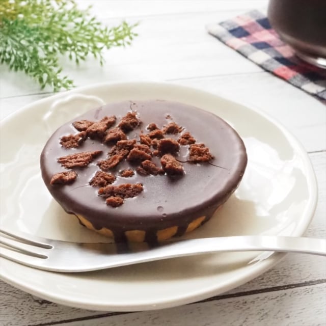 セブンとろ~りチョコのさっくりタルト