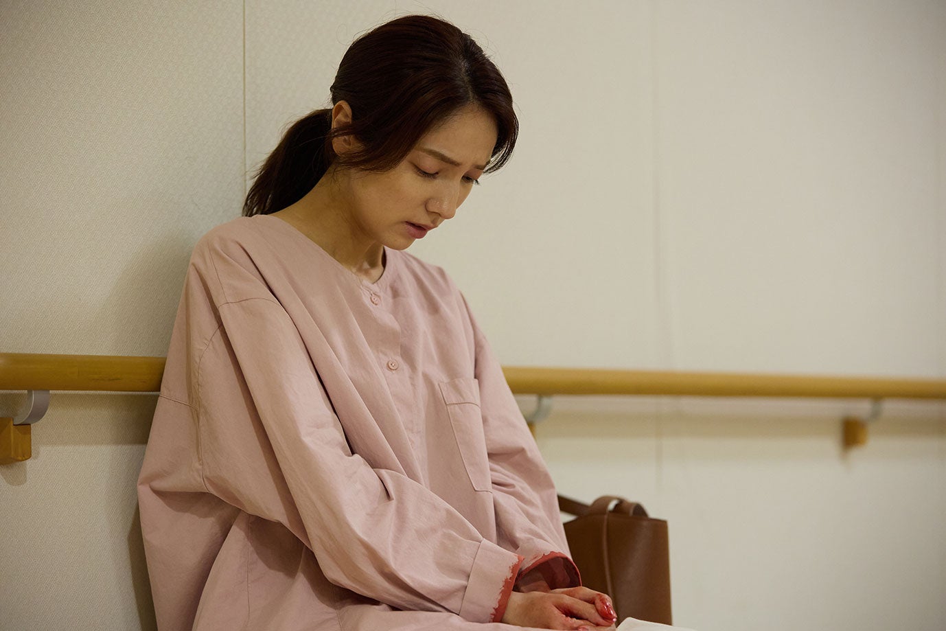 仁村紗和「10回切って倒れない木はない」第9話（C）日本テレビ