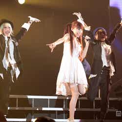 1日目にパフォーマンスを披露した椎名ひかり