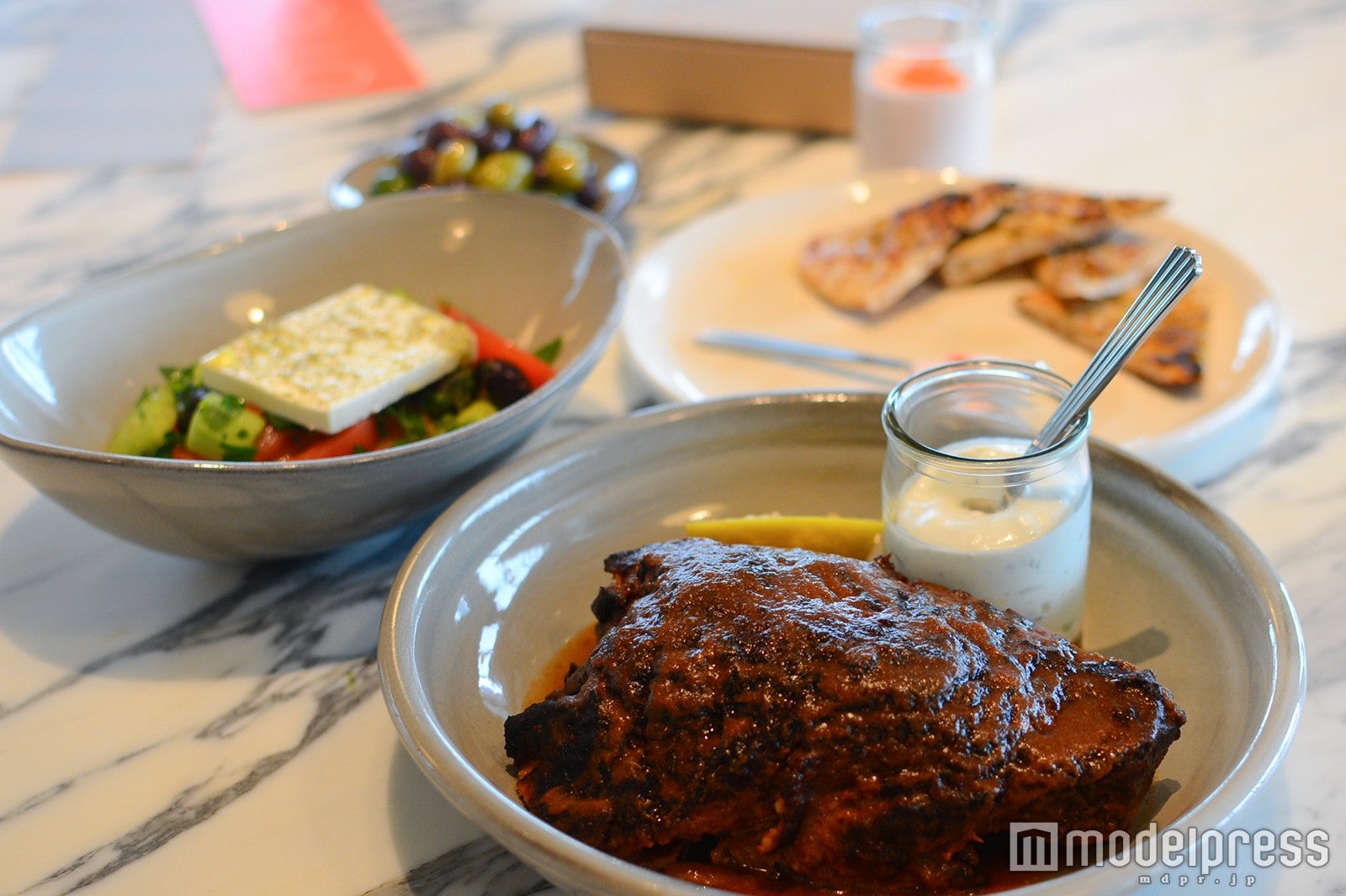 THE APOLLO メニュー一例（C）モデルプレス