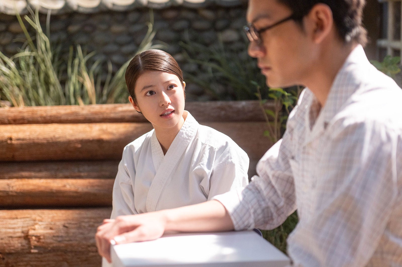 今田美桜、北村匠海「あんぱん」第33話（C）NHK