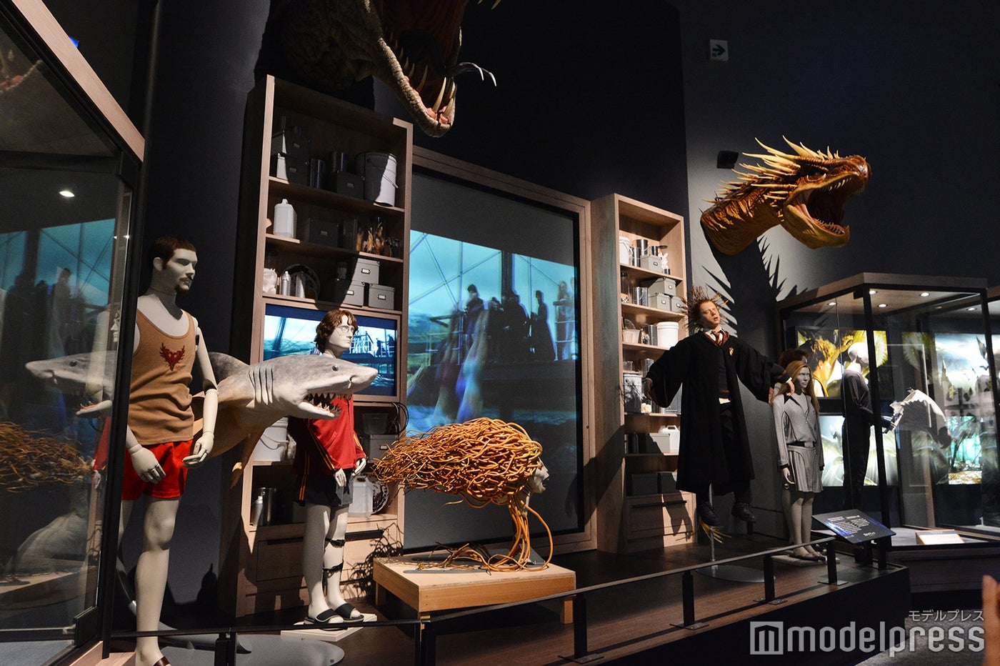 炎のゴブレット／ワーナー ブラザース スタジオツアー東京 – メイキング・オブ・ハリー・ポッター（C）モデルプレス