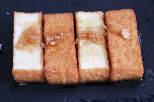 厚揚げの油淋鶏