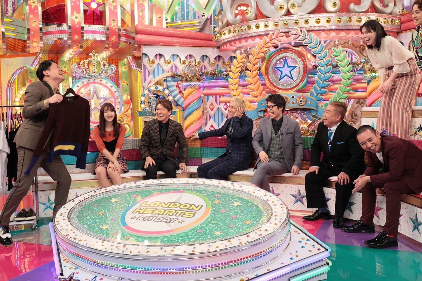 番組の様子（写真提供：テレビ朝日）