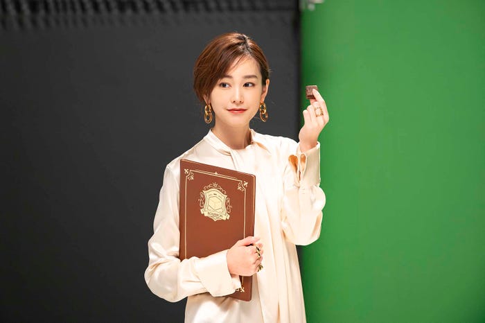 桐谷美玲/撮影風景(提供写真)