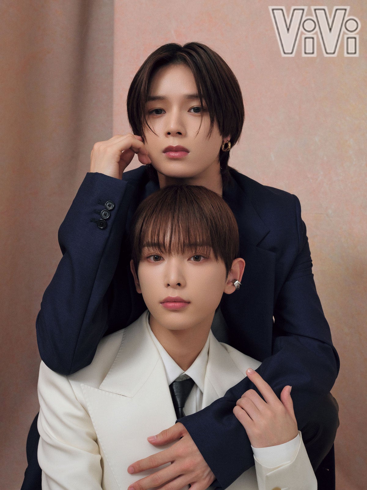 &TEAM・K、HARUAと密着「ViVi」国宝級イケメンランクインの2人がカムバック