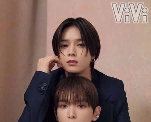 &TEAM・K、HARUAと密着「ViVi」国宝級イケメンランクインの2人がカムバック