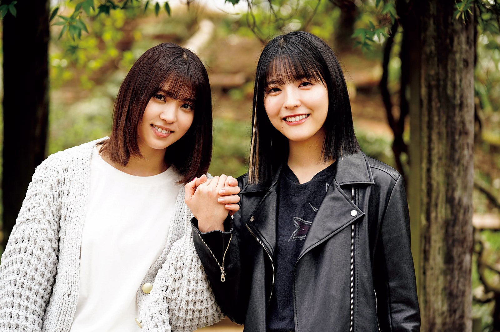 小林由依、早川聖来（画像提供：光文社）