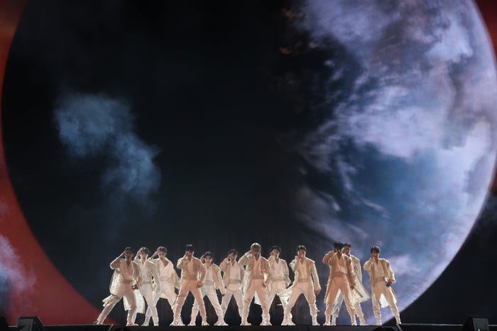 「SEVENTEEN TOUR 'FOLLOW' TO JAPAN」ベルーナドーム公演(P)&(C)PLEDIS Entertainment